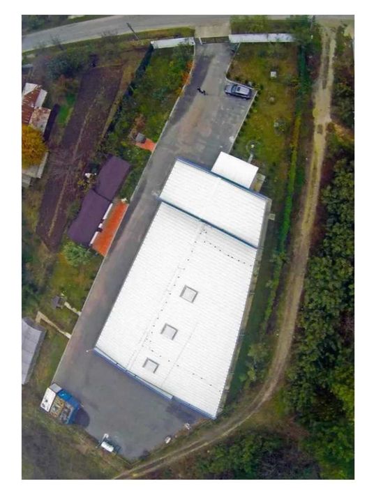 Hala 858 mp + teren 5,400 mp  Randament 8.2%  Contesti, Dâmbovița