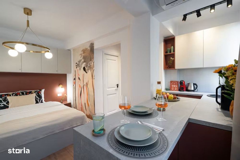 0% comision - Garsoniera Ultracentral - Business la cheie