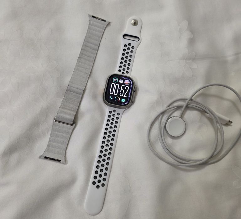 Apple Watch Ultra 2 LTE,viata bateriei 97%