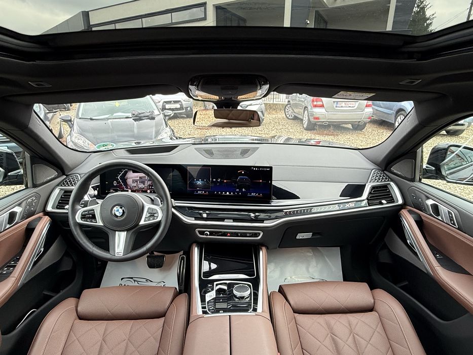 Bmw X6 3.0D MildHybrid  Panorama M pachet Garantie 3Ani  Buy-Back