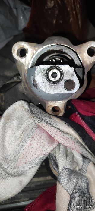 Стартер на еврокамаз