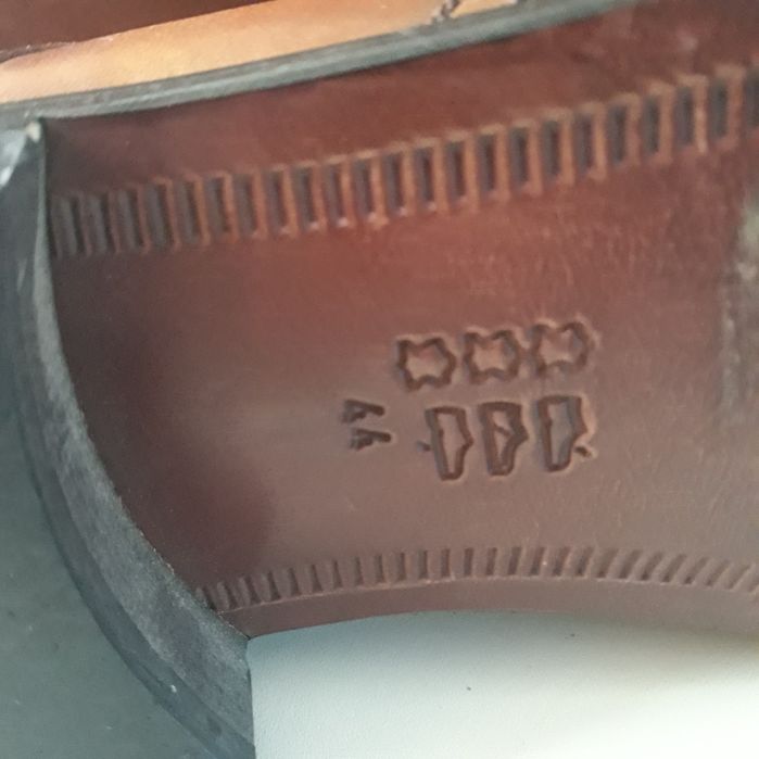 Pantofi Maro din Piele  -44