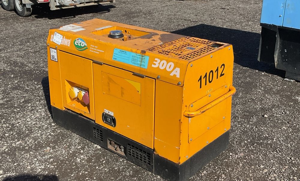 Aparat de Sudura cu generator motor kubota
