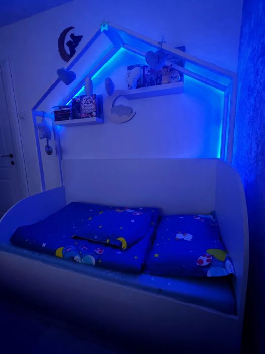 Pat copii tip căsuță făcut la comandă