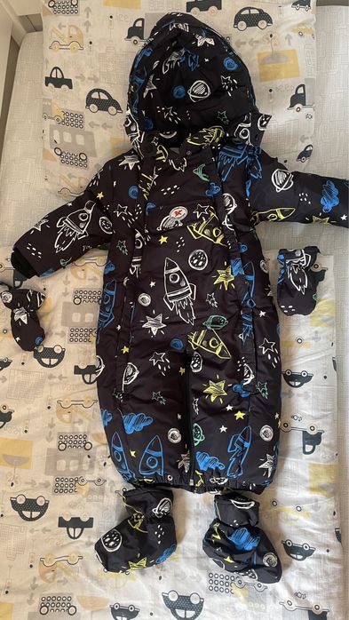 Детский комбинезон