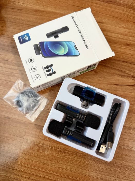 Wireless Lavalier Microphone