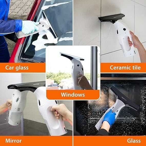 Уред за почистване на стъкла Amazon Basics