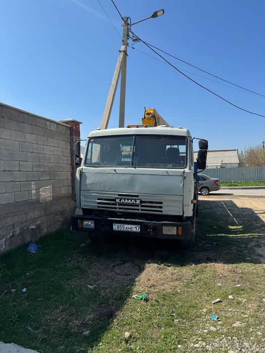 манипульятор камаз 10 тоник