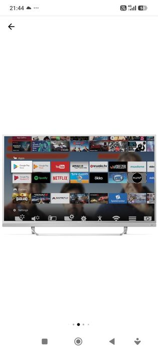 Tv Led 4k Philips 49pus6482/12 (defect)