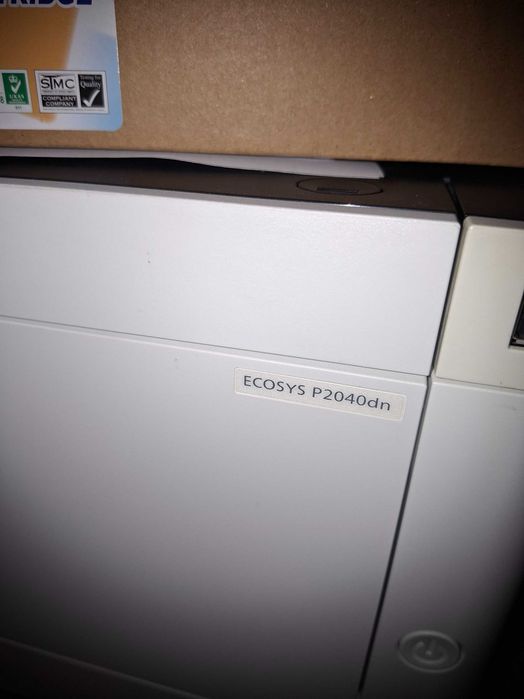 Kyocera ECOSYS P2040dn – за части/ремонт + Нова неразпечатана касета TK-1160