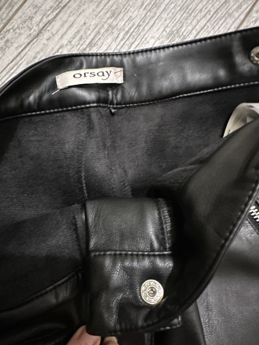 Кожен панталон Orsay