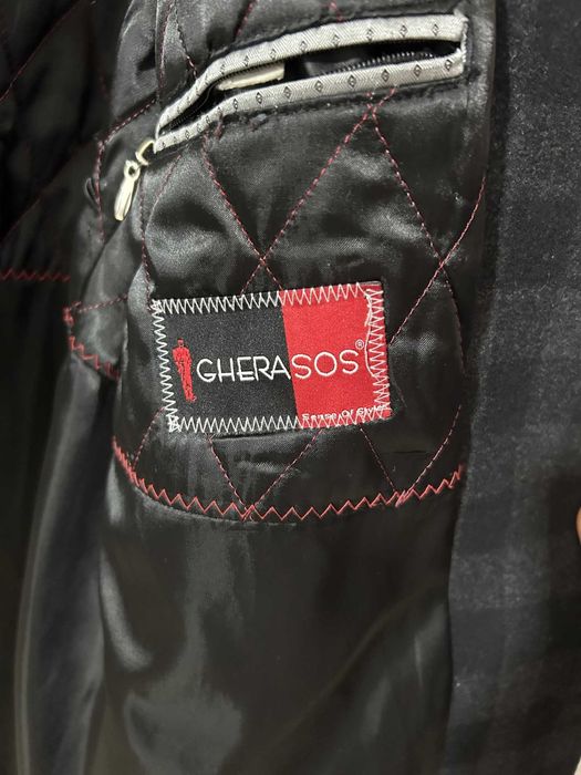 Palton stofa Gherasos