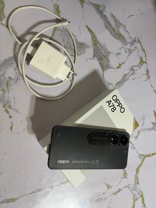 Oppo a 78 смартфон