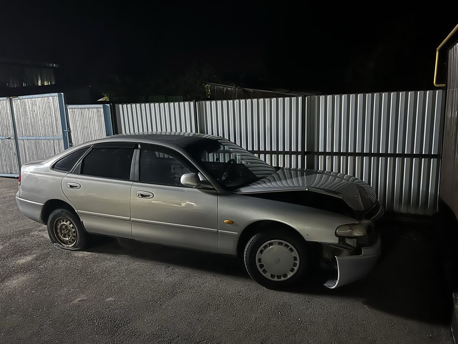 мазда 626 кронос разбор 1992