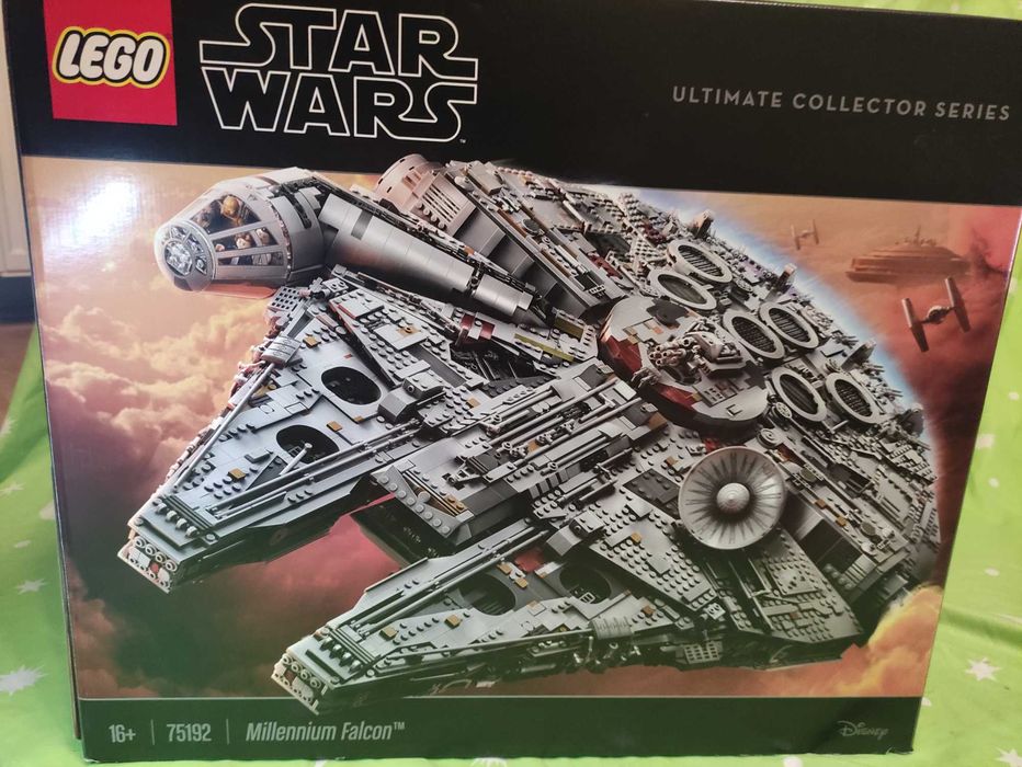 Lego Star Wars Millennium Falcon 75192