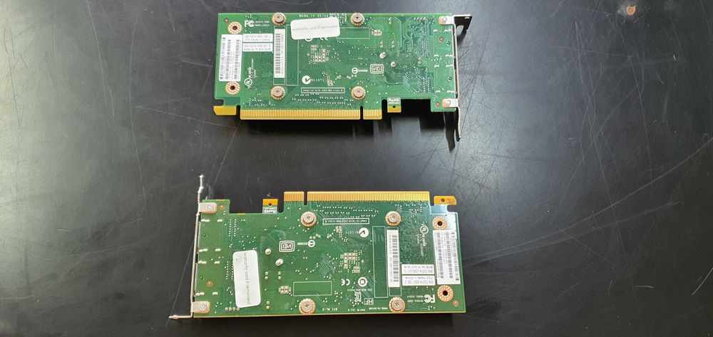 NVIDIA Quadro NVS 310 512MB DDR3, 2x DP, Low Profile, 24 м. гаранция
