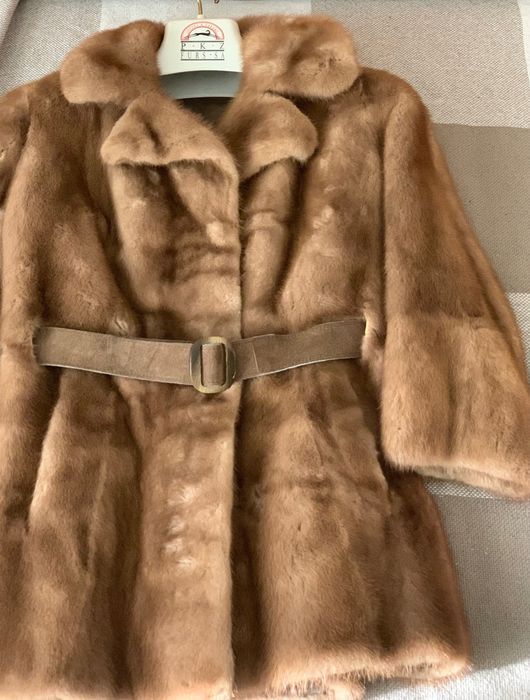 Шуба норковая, 42-44
