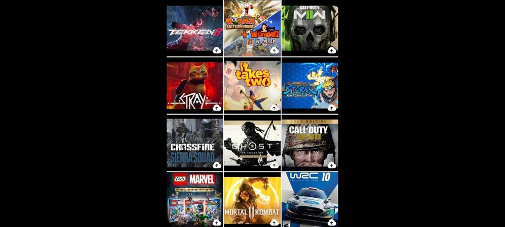 Продажа игр на PS4/PS5