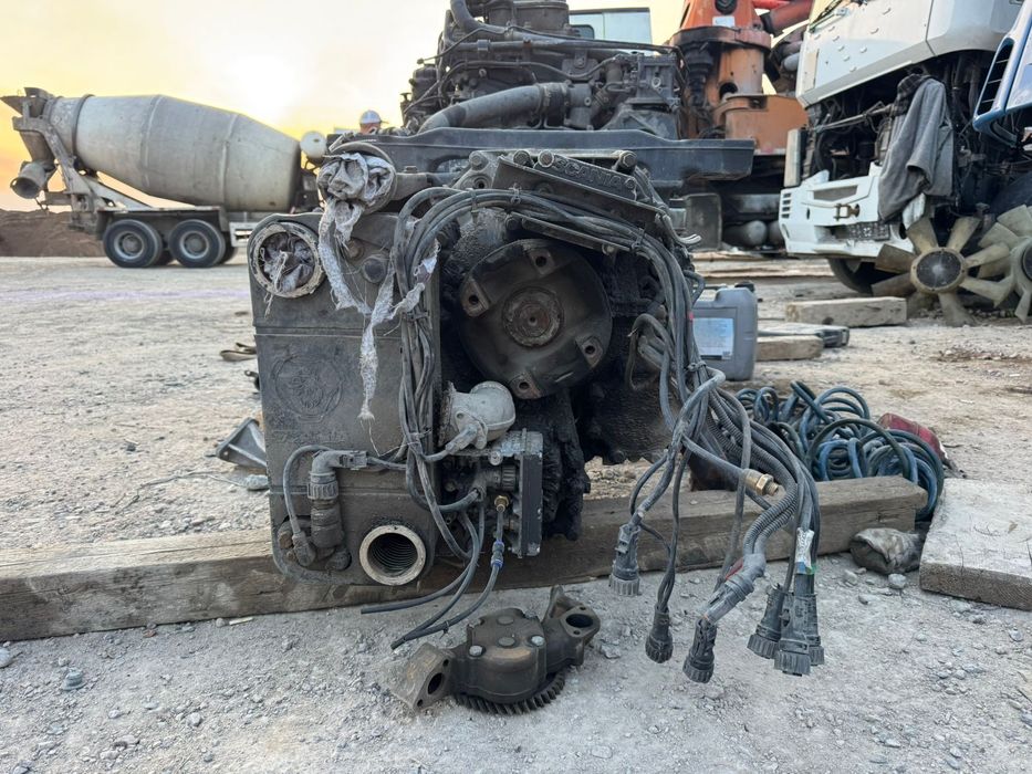 Двигатель Скания