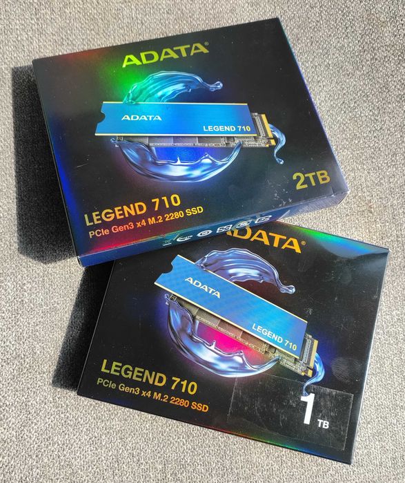 SSD Adata Legend 710 1Tb 2Tb Noi Gen 3