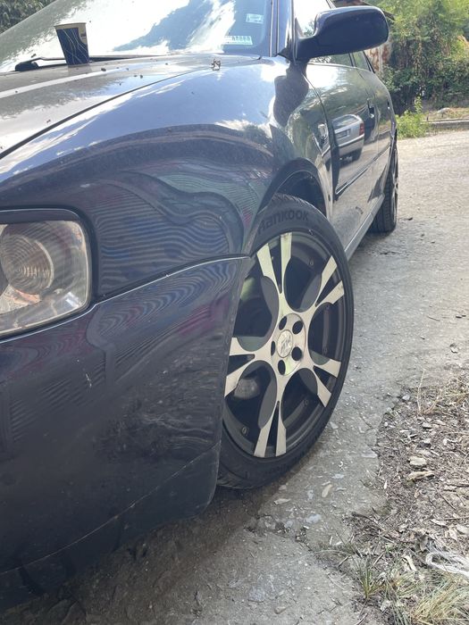 4 Джанти 17 с гуми