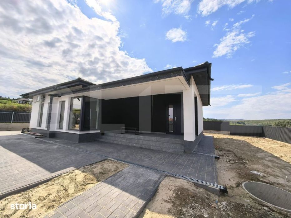 Casa individuala, 90 mp, zona Visani