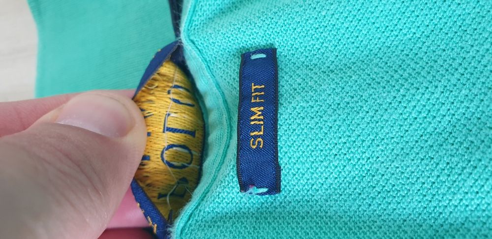 POLO Ralph Lauren Pique Cotton Slim Fit / 2XL ОРИГИНАЛ! Мъжка Тениска!