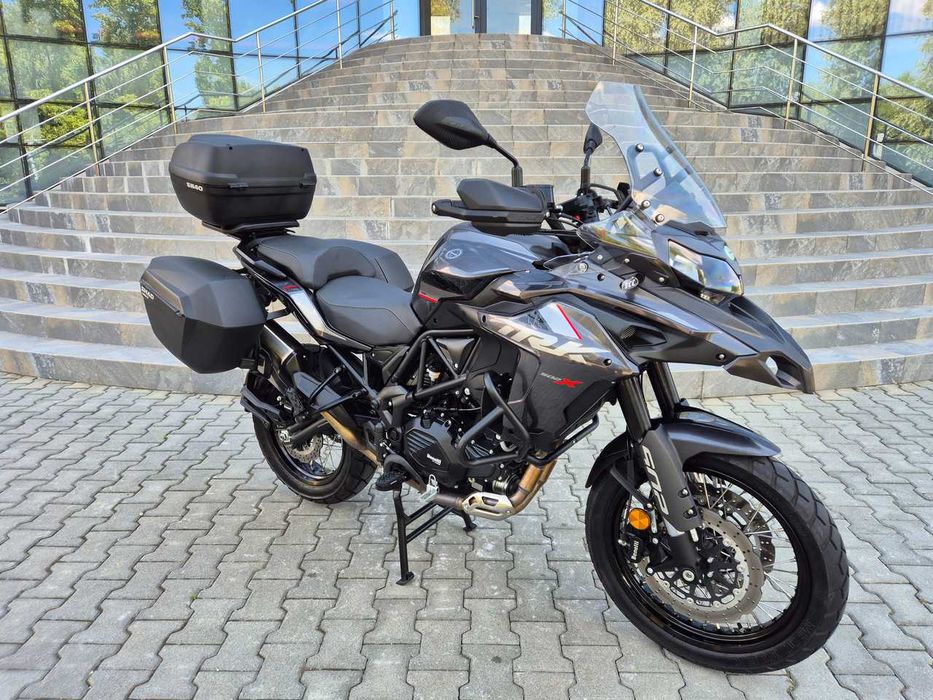 BENELLI TRK 502X ABS 3100 KM ~ Garantie ~ Rate FIXE ~