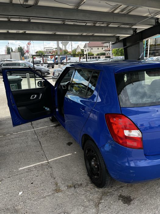 SKODA Fabia 2007 — imagine 4