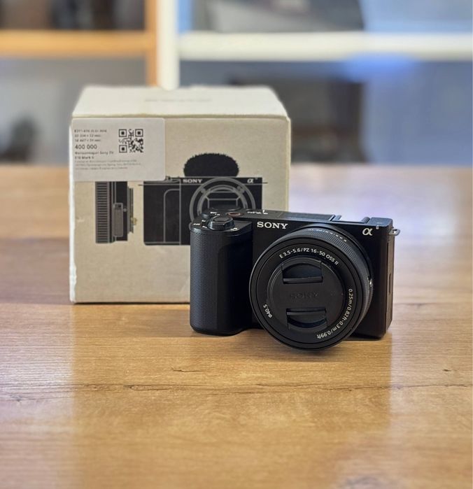 Sony ZV-E10 II/400.000 тг
