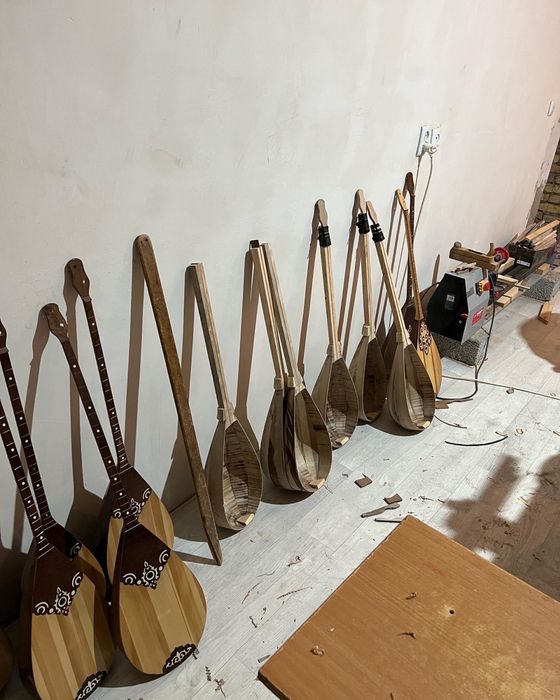 Домбыра шеберханасы