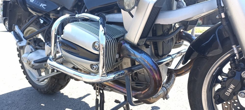 BMW r 850r  original, stare foarte bună. OFERTĂ De VARĂ  .  An 2004 ..