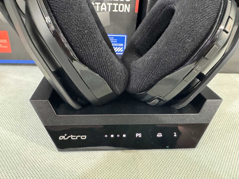 Слушалки - ASTRO A50 Wireless Base Station Gen4 ,PS4, PS4, PS5,PC, Mac / 939001676
