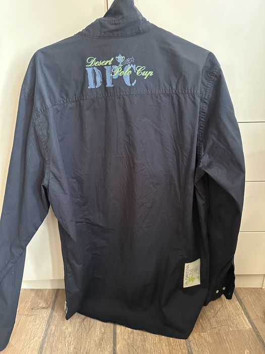 La Martina риза тъмносиня slim fit като нова