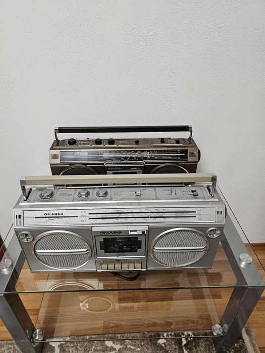 Radio Casetofon SHARP GF-6464 GF-5454
