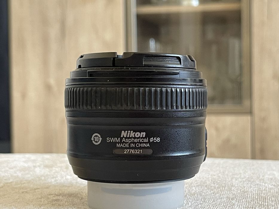 Nikon 50mm 1.8G
