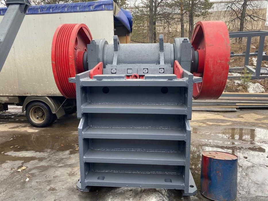 дробилка щековая СМД-110