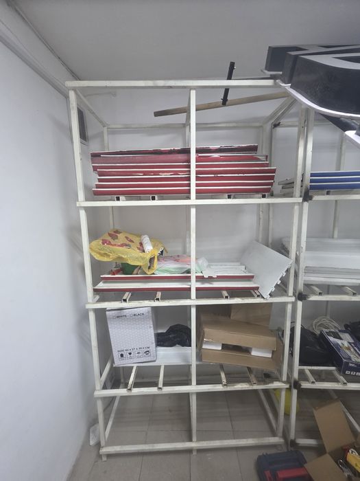 Стеллаж для бочек 50л под масло