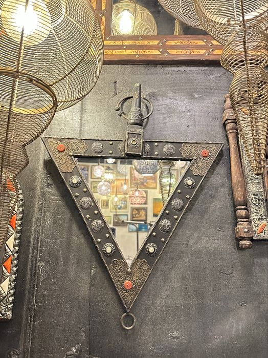 Антикварные зеркала Марокко Индия Испания