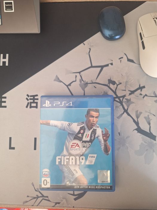 диск FIFA 19 для PS4