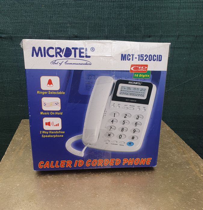 Telefon fix Microtel MCT-1520CID