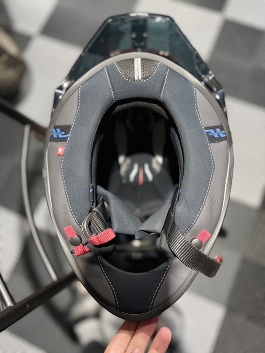 Casca Moto Nexx X.R3R Carbon Hagibis Red
