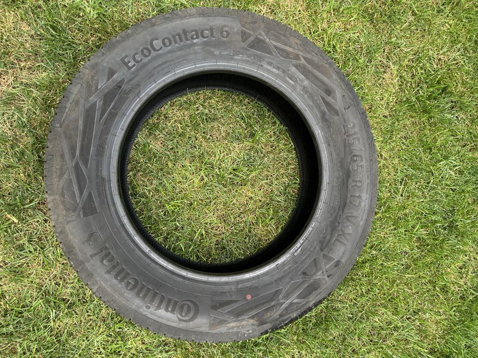 Set anvelope noi Continental 215/65/R17 EcoContact6