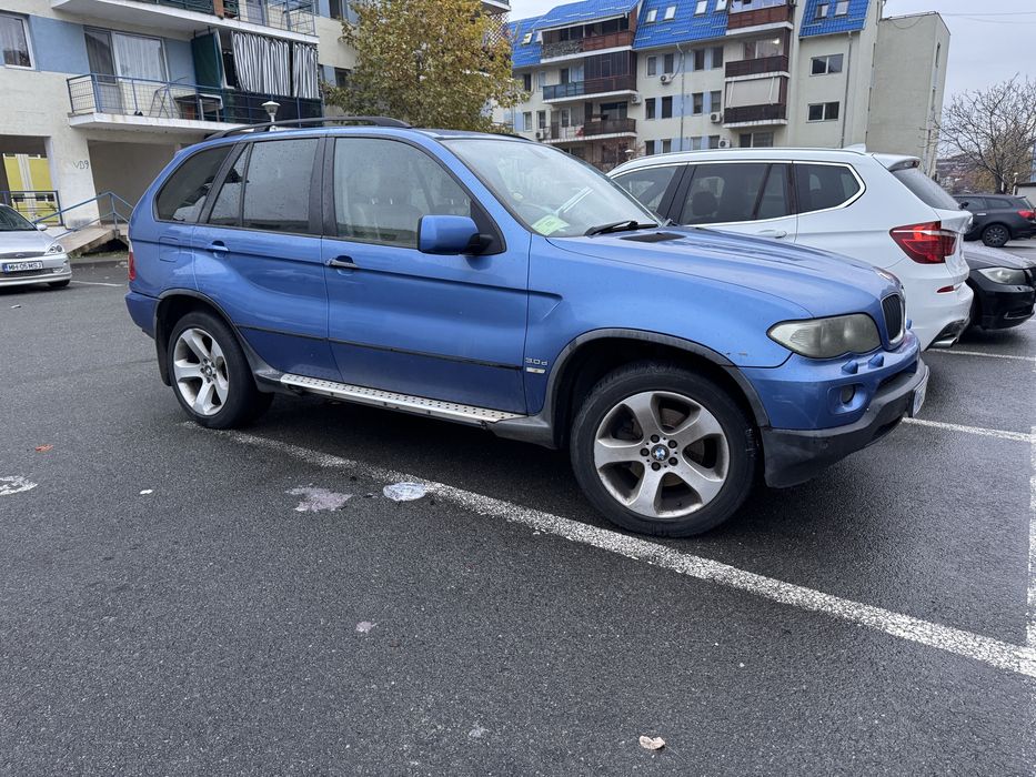 Bmw x5 e53 volan drepata( se ofera fiscal)