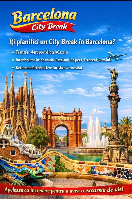 Barcelona City Break