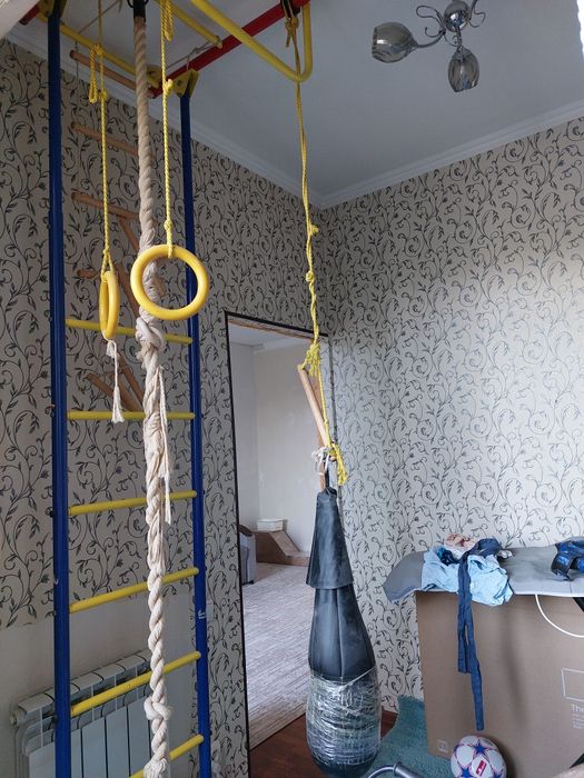 Шведская стенка железная