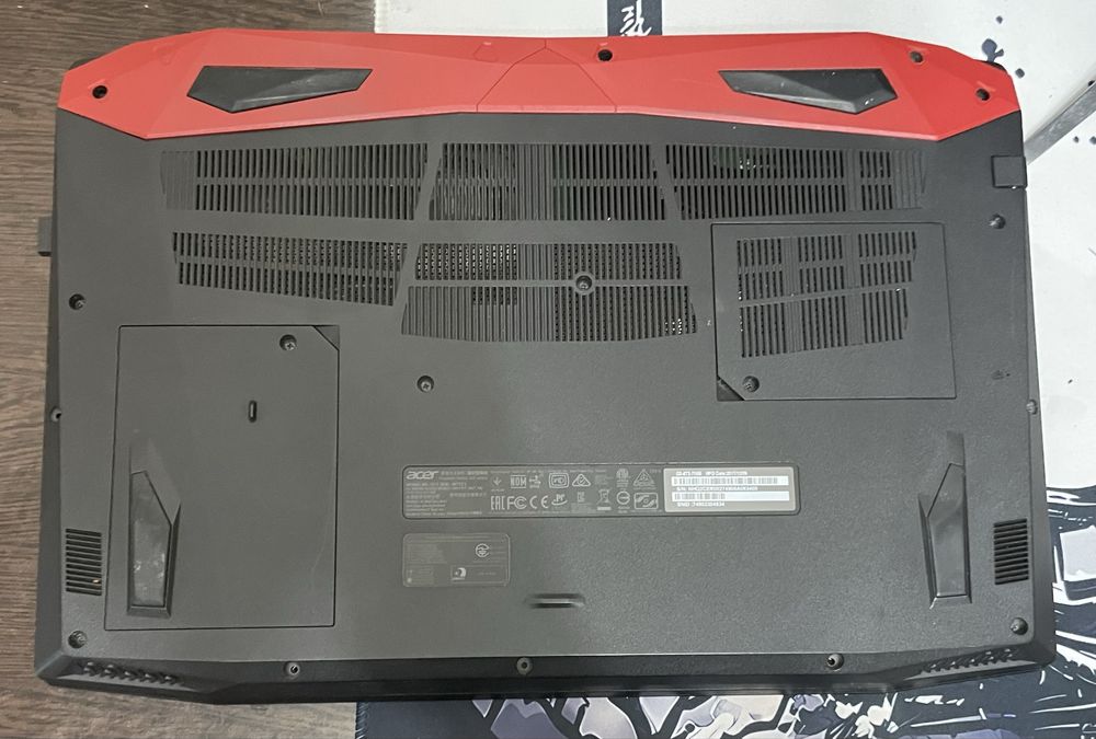 Игровой ноутбук Acer Predator