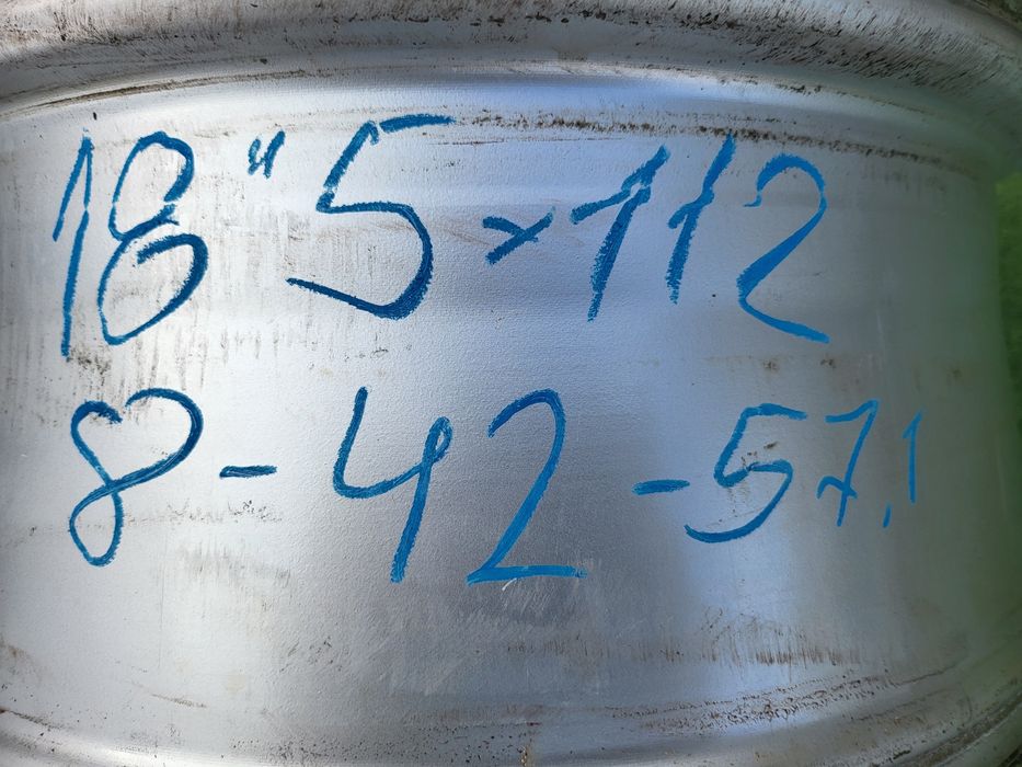 Лети джанти 18 5х112  Ауди ,Фолксваген ,Сеат,Шкода, Audi