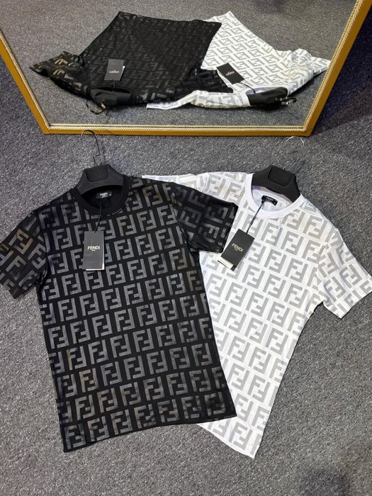 Moncler , Fendi , Balenciaga , Hugo и др. Маркови мъжки тениски