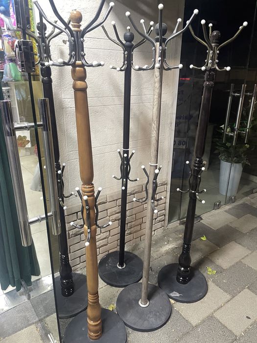 Вешалка металичиски качистивни офис килиника школа пайдёт